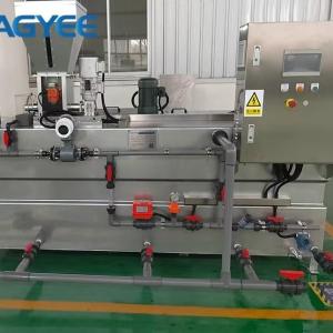 Powder Polymer PP Corrosion Resistant Dosing Unit
