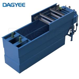 Printing and Dyeing Wastewater Dissolved Air Flotation (DAF) Machine 