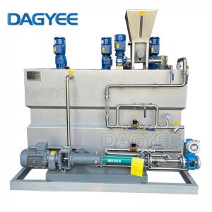 Professional Polymer Preparation Unit - Lab Polymer Mixing System