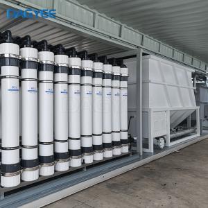 Seawater Desalination Pre-treatment UF System for Marine Water Purification