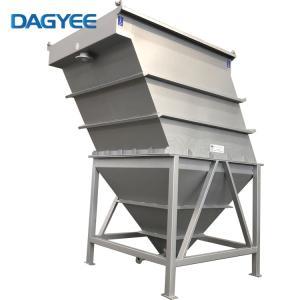 Self-Cleaning Backwash 304 Stainless Steel Lamella Clarifier for High Turbidity Water