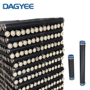 Self-Weighted Silicone Membrane Aeration Tube for Lagoon Systems