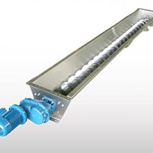 OEM Shaftless Cement Animal Feeds Automatic Screw Conveyor 