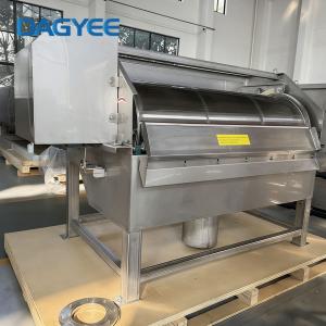 Modular & Skid-Mounted External Rotary Fed Drum Screen | Pre-Assembled for Easy Installation 