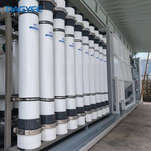Stainless Steel Corrosion-resistant UF System for Well Water Purification