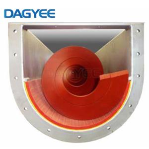 Stainless Steel Sludge Shaftless Screw Conveyor