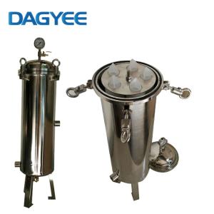 Standard 10-Inch Cartridge Filter Housing for Whole House Water Filtration Systems