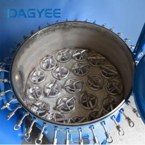 Standard 20-Inch Big Blue Cartridge Filter Housing for Whole House Sediment and Rust Removal