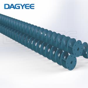 T304 Stainless Steel Shaftless Screw Flight for Food Processing Wastewater - 副本