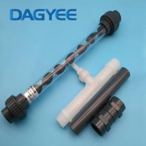 Chemical Dosing UPVC Static Mixer for pH Control & Neutralization