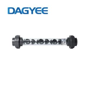 UPVC Static Mixer with Sampling Port - QC/QA Verification - Process Validation