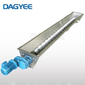 Vertical Wastewater Treatment Shaftless Screw Conveyor