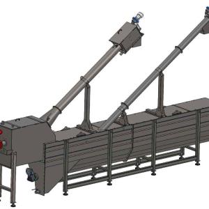 Combined Wastewater Pre-Treatment System with Chemical Dosing Integration