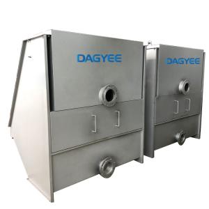 Wedge Wire Static Screen for Preliminary Wastewater Filtration