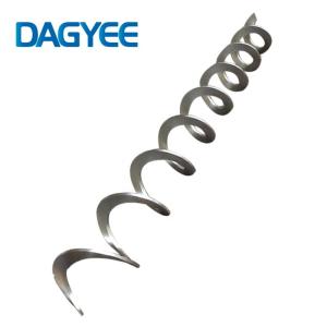 Wear-Resistant Shaftless Screw Flight for Industrial Water Treatment - Long-Lasting