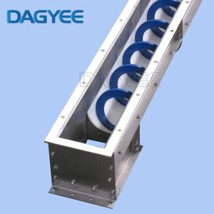 Wear-Resistant Sludge Dewatering Shaftless Screw Conveyor